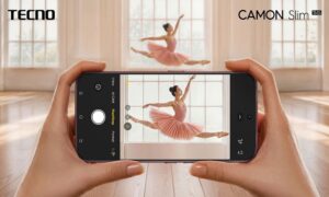 TECNO CAMON Slim 5G perfromance