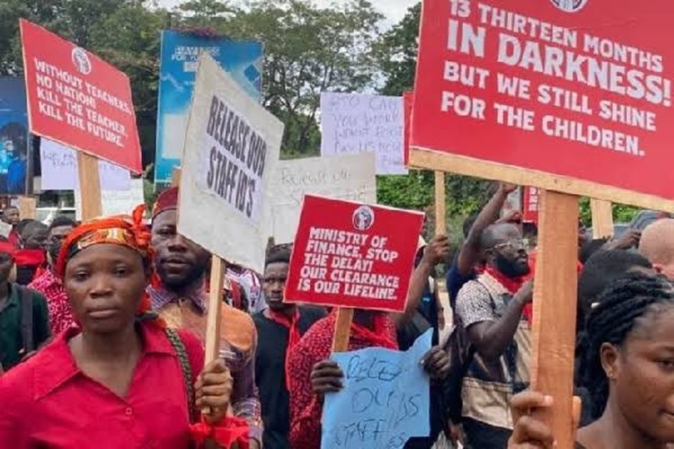 Teachers Protest