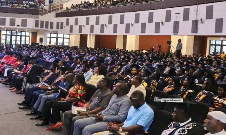UPSA graduates 1,275 at 18th Congregation