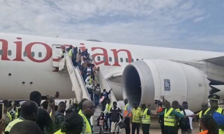 What govt spent to evacuate Ghanaians from SA