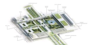 What happened to the Trade Fair convention center project3