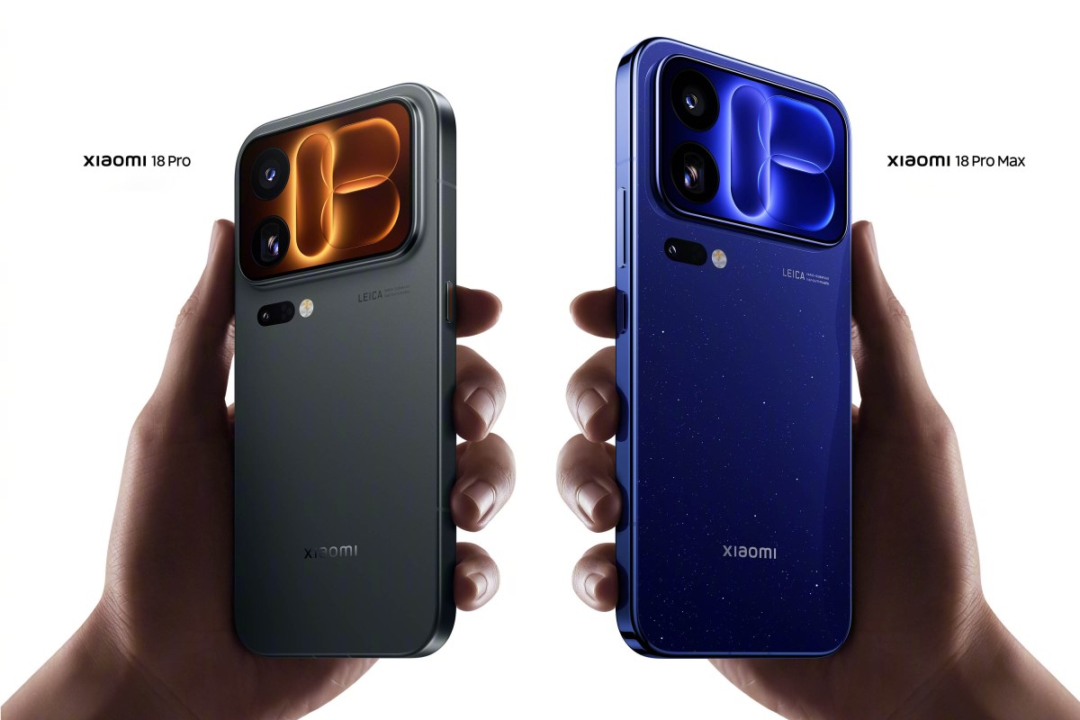 Xiaomi 18 Pro & Pro Max