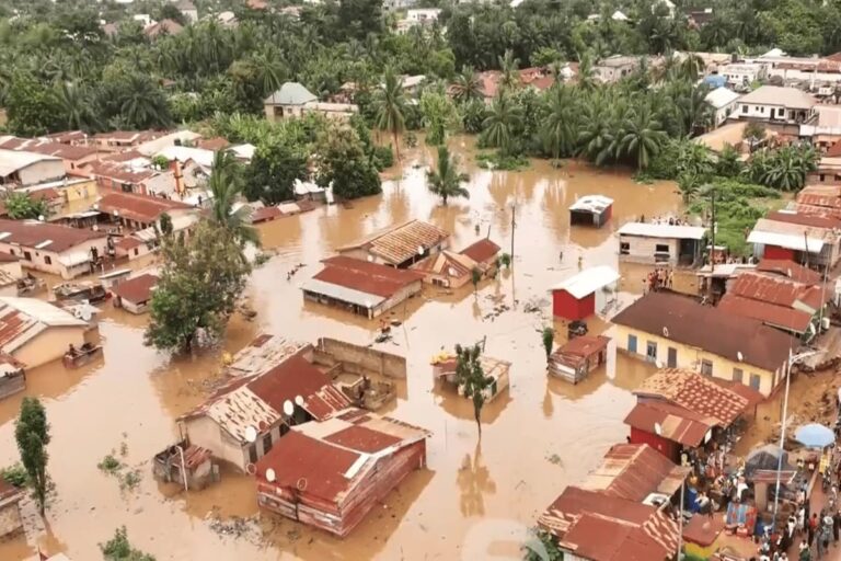 Hohoe Zongo Floods: Residents Forced From Their Homes After Bridge Collapse