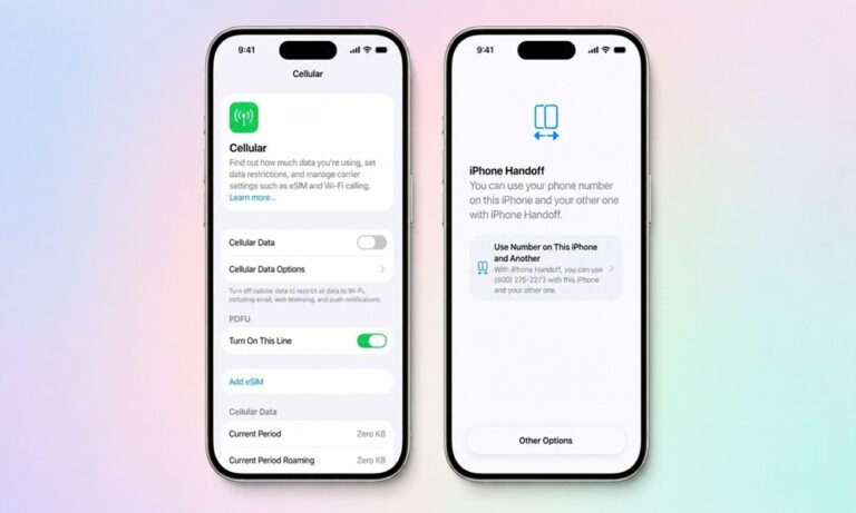 iPhone Handoff iOS 27 Feature