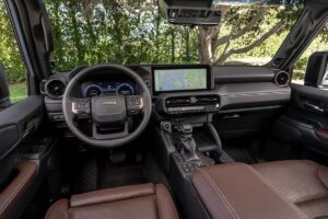 toyota land cruiser 2027 interior