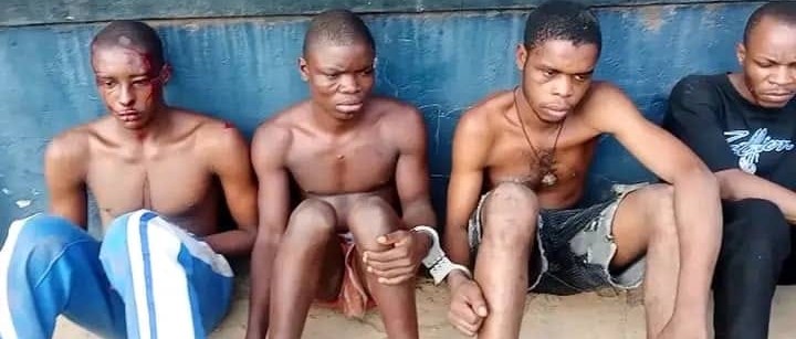 Eight Nigerians Arrested in Sunyani Over Suspected Online Fraud