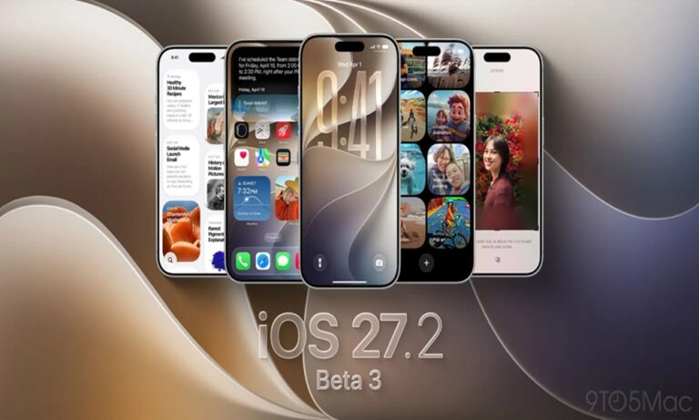 Apple releases third iOS 27.2 beta to developers