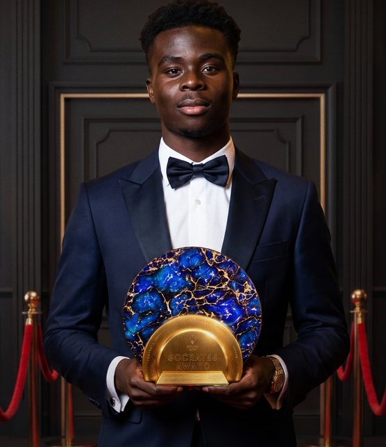 Bukayo Saka,