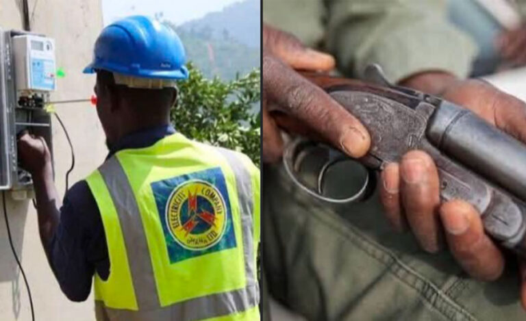 Man Jailed For Threatening ECG Officer With Gun