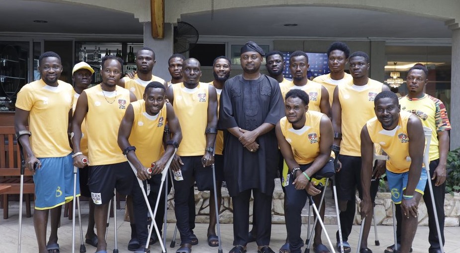 Vincent Ekow Assafuah Black Challenge donation