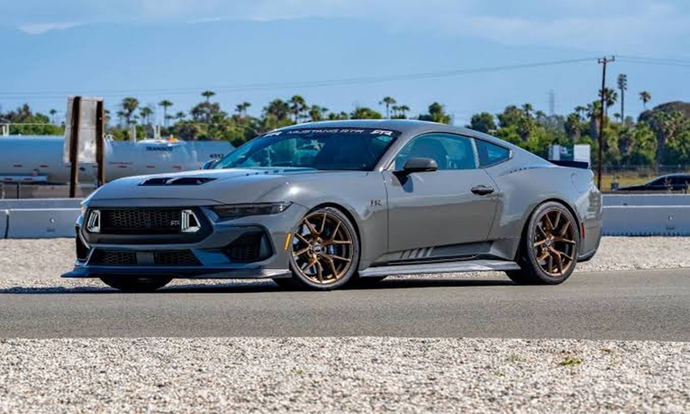 Ford introduces the 2026 Mustang RTR