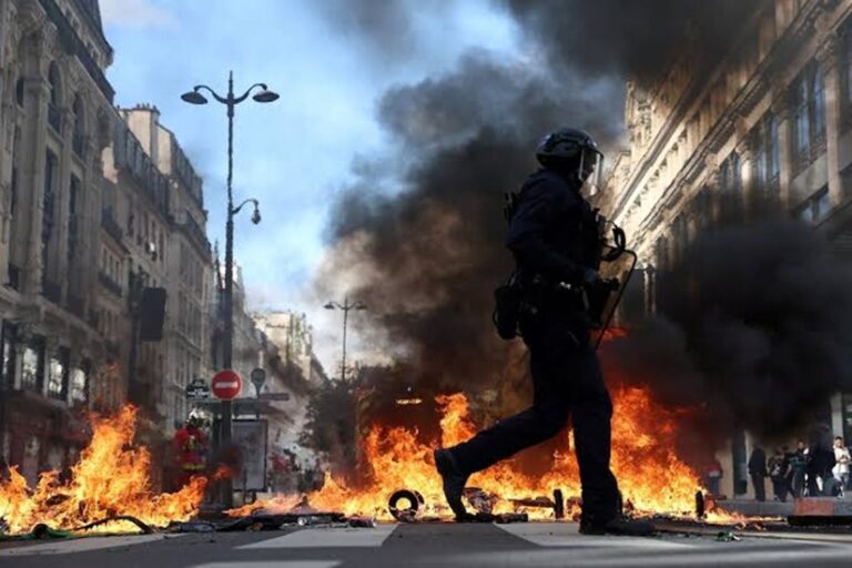 France Protest