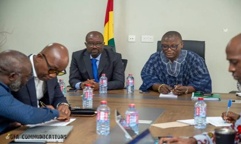 Ghana Appoints 5-Man Panel for New Black Stars Coach