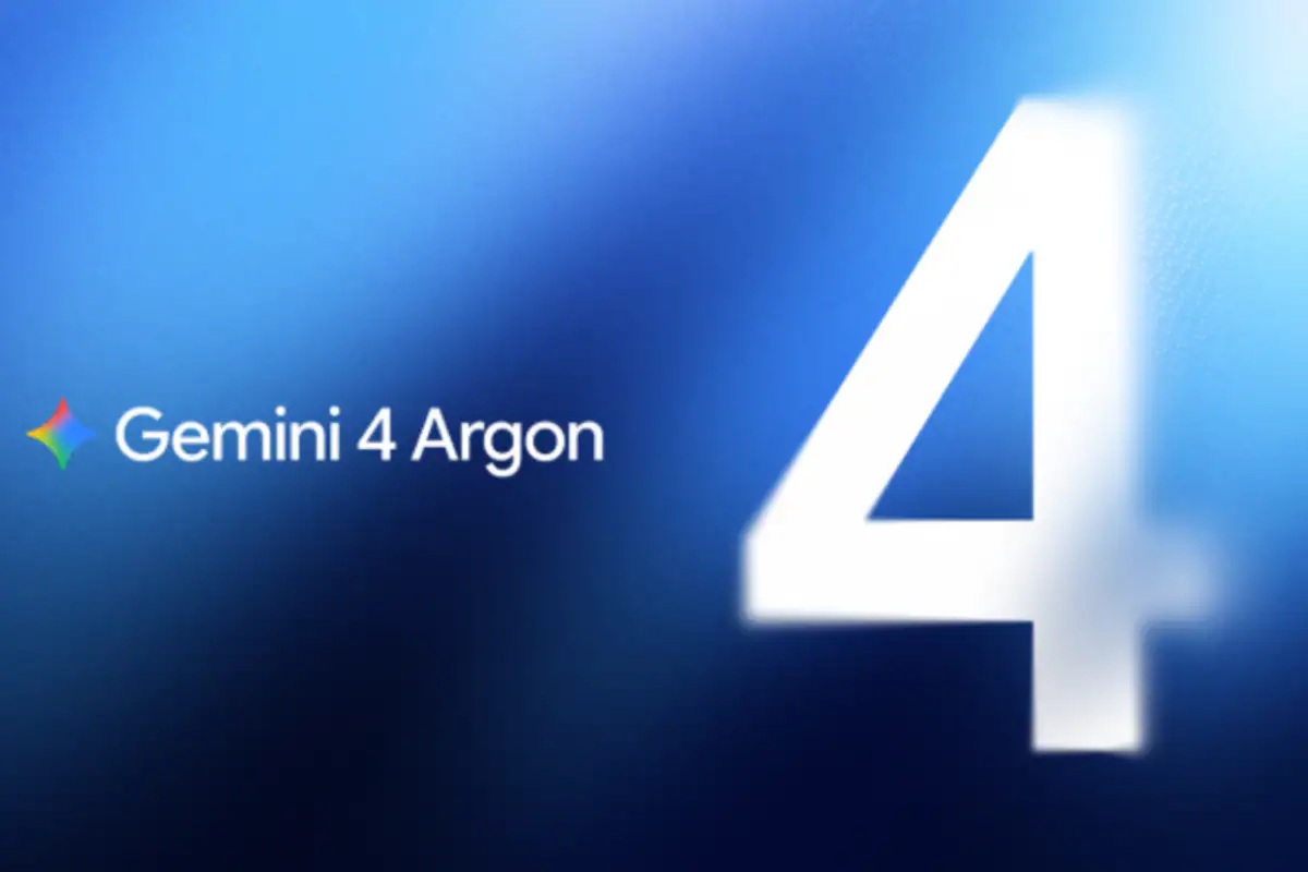 Google AI Gemini 4 Argon
