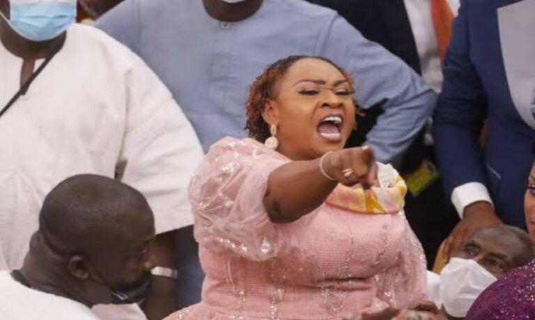 Hawa Koomson Promises Pepper Spray for NPP Women