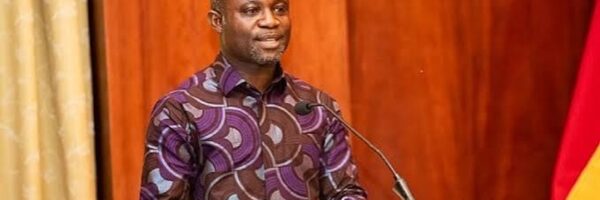 Health Minister, Kwabena Mintah Akandoh