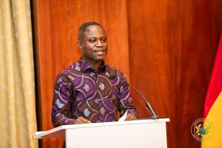 Health Minister, Kwabena Mintah Akandoh