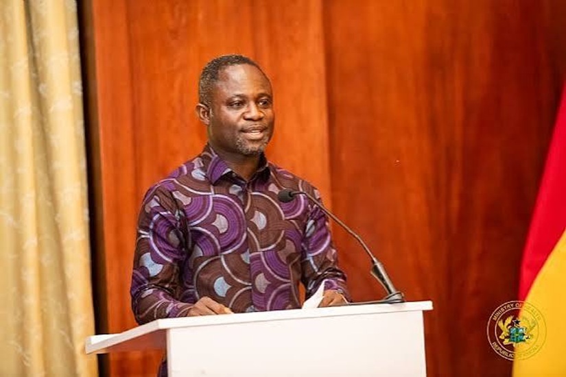 Health Minister, Kwabena Mintah Akandoh
