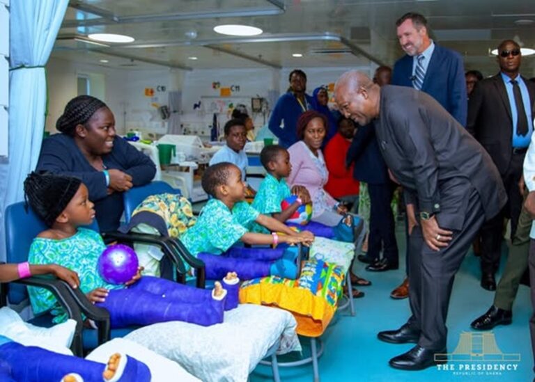 Mercy Ship free Surgeries