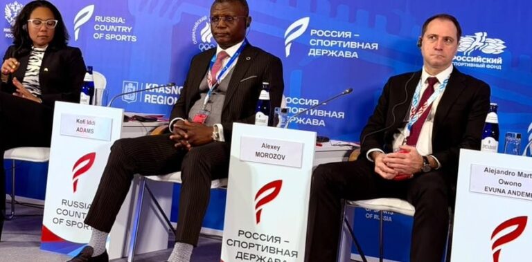 Sport Minister