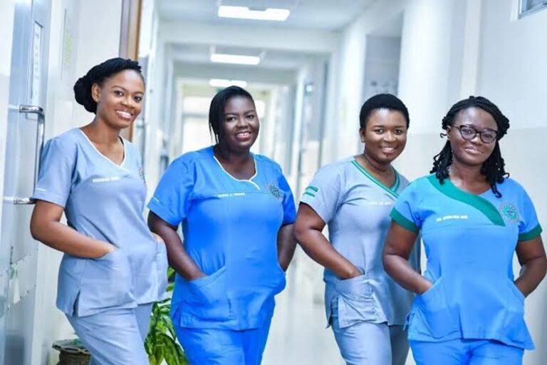Korle-Bu Nurses