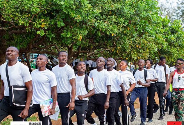 Second Batch of GAF Recruits Begins Military Training