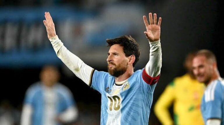 [Watch] Messi's Farewell Match Retiring From International Team