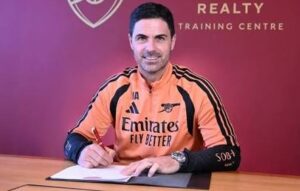 Mikel Arteta Signs New Arsenal Deal Until 2030