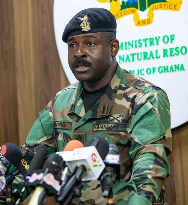 NAIMOS to Extend Anti-Galamsey Operations to Two More Rivers
