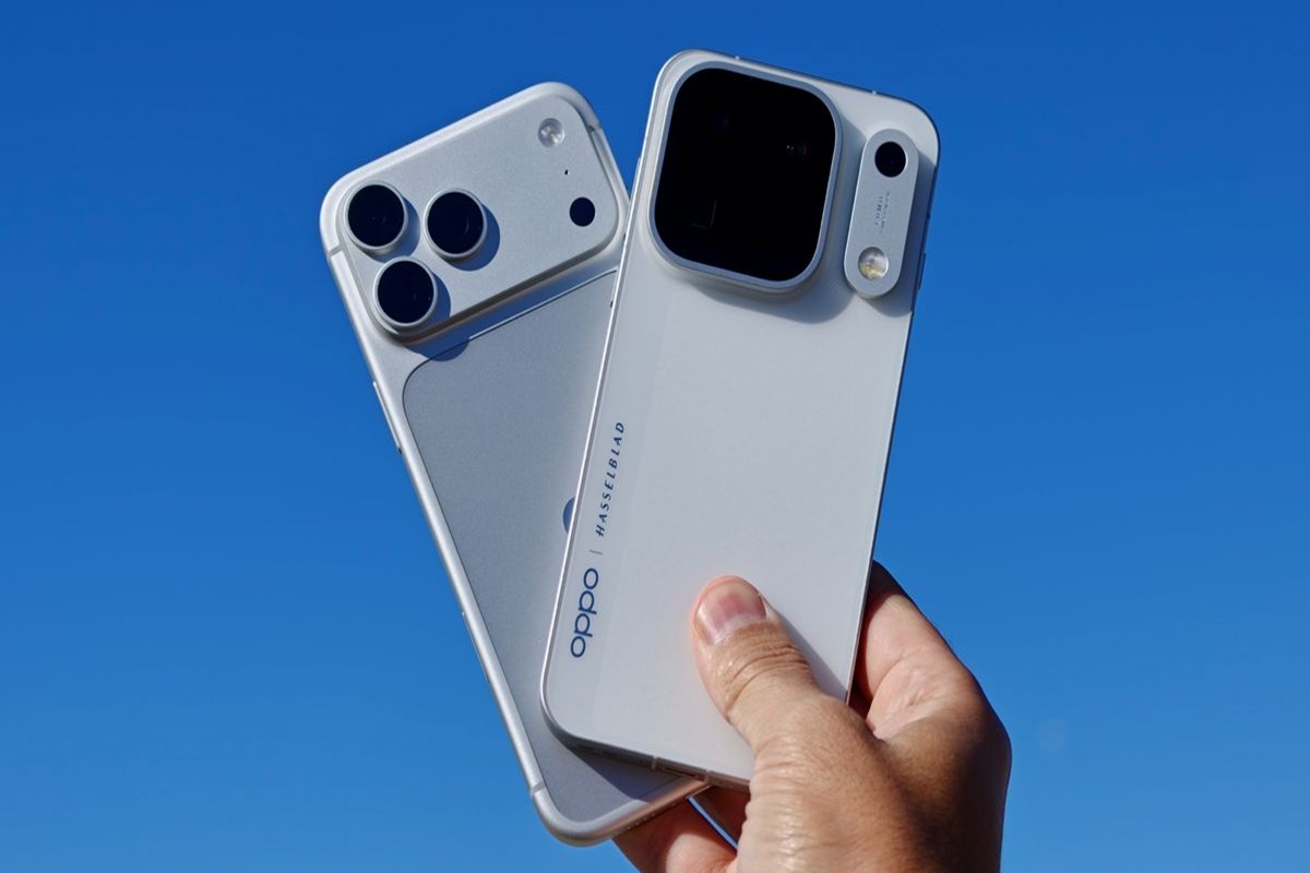 Oppo vs Iphone