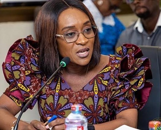 PAC Chair Abena Osei-Asare
