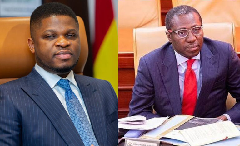 Afenyo-Markin and Sammy Gyamfi