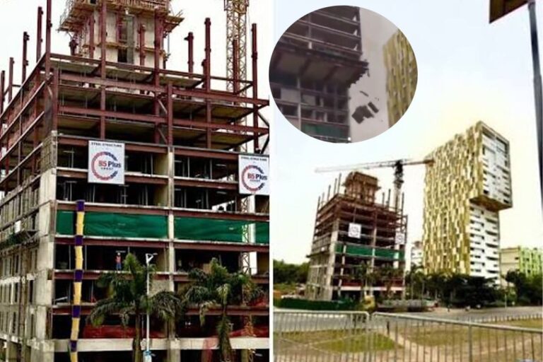 Villagio new tower fall