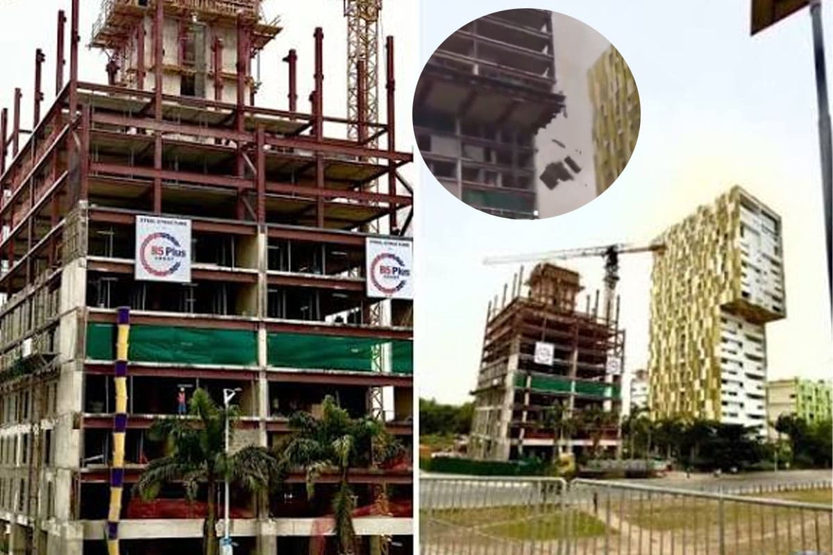 Villagio new tower fall