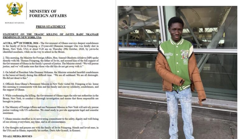 Javits Frimpong killing in New York