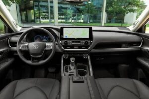 highlander interior