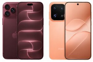 iPhone vs Oppo camparison