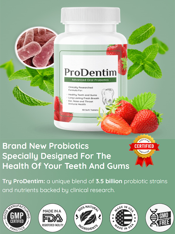 prodentim health