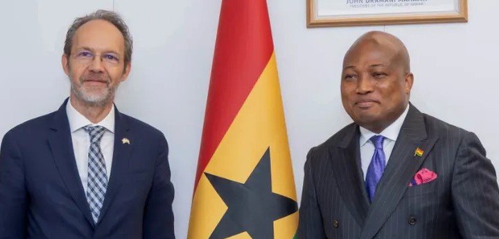 Ablakwa and UK High Commissioner